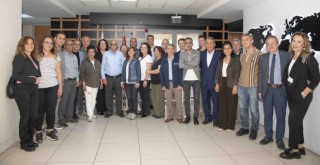 Coşkun Zenginer Karşıyaka Muhtarlar Derneği Başkanı oldu