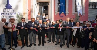 İzmir Büyükşehir Belediyesi Şehit Yakınları ve Gaziler Konukevi açıldı