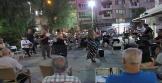 Bostanlılılar müzikle coştu…