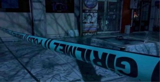 Karşıyaka'da tabanca kazara ateş aldı bir kişi öldü