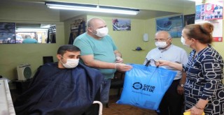 Balçova Belediyesi’nden hijyenik destek