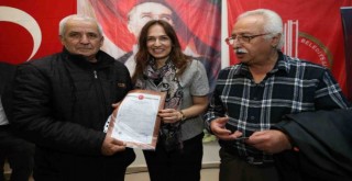 Cumhuriyet Mahallesi'nde 700 vatandaşa tapuları dağıtıldı