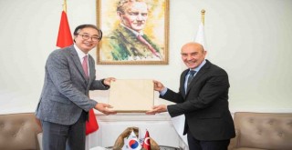 Kore’nin Ankara Büyükelçisi Soyer'i ziyaret etti