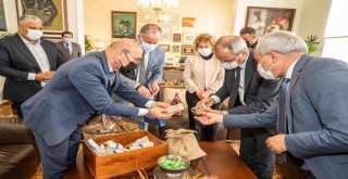 İzmir-Tarsus hattında atalık tohum takası