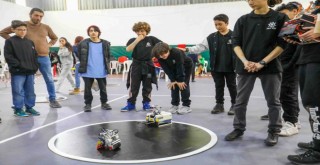 Buca Belediyesi Robotex’e ev sahipliği yaptı