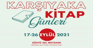 Karşıyaka Kitap Günleri için geri sayım başladı
