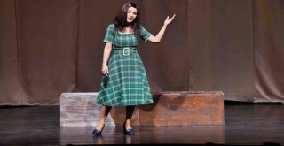 Gaziemir’de, Türkan Saylan’ın hayatı sahnelendi