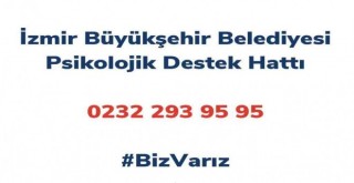 İzmir’de psikolojik destek hattı devrede