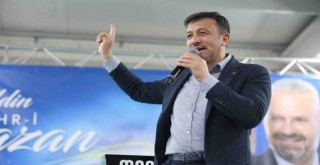 Hamza Dağ: Bornova - Karşıyaka arası 10 dakika olacak