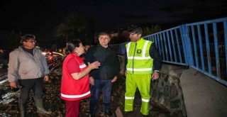 Başkan Tugay Foça’da incelemelerde bulundu