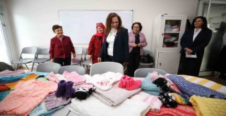 Karşıyaka Belediyesi’nden kadın istihdamına destek