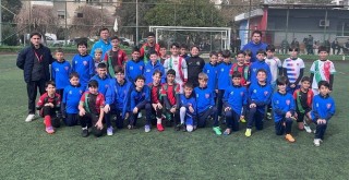 Bostanlıspor-Mavişehir 79 Yıldız dostluğu…