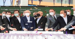 Karşıyaka-Çiğli Tramvay hattının temeli Kılıçdaroğlu ile atıldı