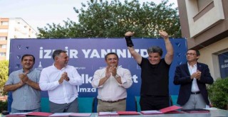 Halk Konut’ta ikinci etap için imzalar atıldı