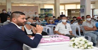 Başkan Gürbüz'den belediye çalışanlarına teşekkür