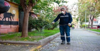 Karşıyaka’da haşerelere karşı kararlı mücadele