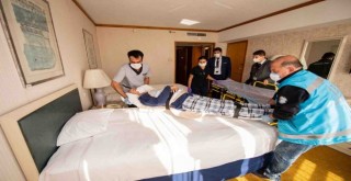 5 yıldızlı otel binasına ilk depremzedeler yerleşti