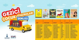 Gezici Çocuk Tiyatroları Şenliği başlıyor