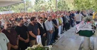 Karşıyakalı Doğan Bayık son yolculuğuna uğurlandı