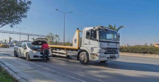 İzmir Büyükşehir’den trafiğe anında müdahale