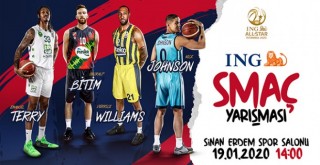 Onuralp Bitim All-Star Smaç Yarışması'nda