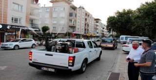 Ödemiş Belediyesi uçkunla mücadeleye başladı