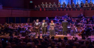 Konser sezonu ''İlahiler Senfonisi'' ile kapandı