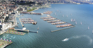 İzmirdeniz projesinin 1. etabı askıya çıktı