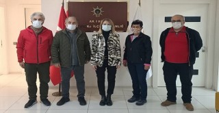 Ak Parti Başkanı'ndan Karşıyakalı Amatörlere destek sözü