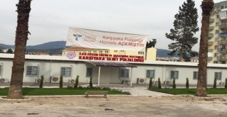 CHP İzmir Milletvekili Atila Sertel, prefabrik polikliniği eleştirdi