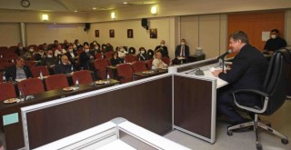 Karşıyaka'da mimar ve mühendislerle ortak akıl toplantısı