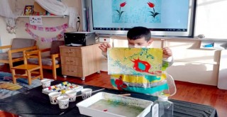 Minik öğrenciler hem eğlendiler hem de öğrendiler