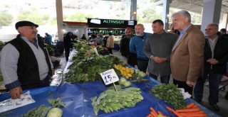 Başkan Engin pazarda...