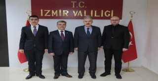 Vali Ayyıldız’a Anlamlı Ziyaret