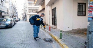 Karşıyaka’da ilaçlama çalışmaları devam ediyor