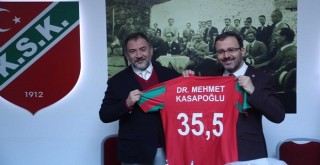 Spor Bakanı Kasapoğlu Karşıyaka'da...