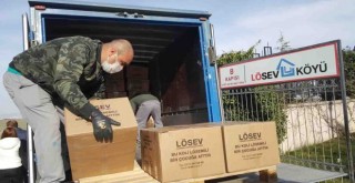 LÖSEV'in Ramazan ayı destekleri sürüyor