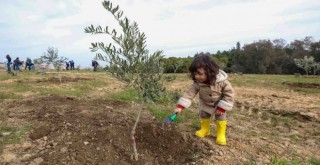 Gaziemir’de fidanlar toprakla buluştu