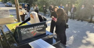 Karşıyaka'da Gökhan Şensan unutulmadı