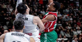 Pınar Karşıyaka, Beşiktaş karşısında yokları oynadı