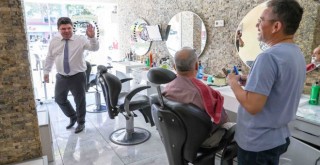 Başkan Kılıç’tan bayram öncesi esnaf ziyareti