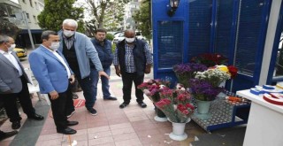 Konak çiçek açtı