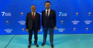 İsmail Çiftçioğlu Ak Parti İl Yönetimine seçildi