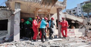 Menemen'de dev tatbikat