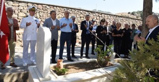 Şehitler dualarla anıldı