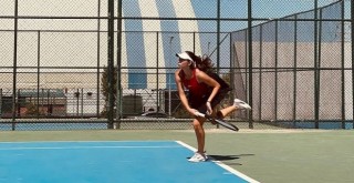 Miray Müge Kesal Diyarbakır’da çift kupa aldı