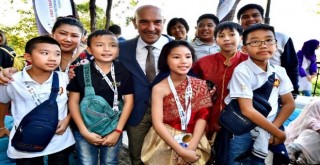 Başkan Soyer, genç mucitleri Başkanlık Konutu’nda ağırladı