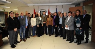 Başkan Tugay, muhtarlarla buluştu