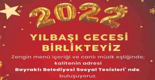 Bayraklı’nın tesisleri yılbaşına hazır