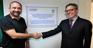 Çiğli Belediyesi Mülteci Danışma Ofisi açıldı